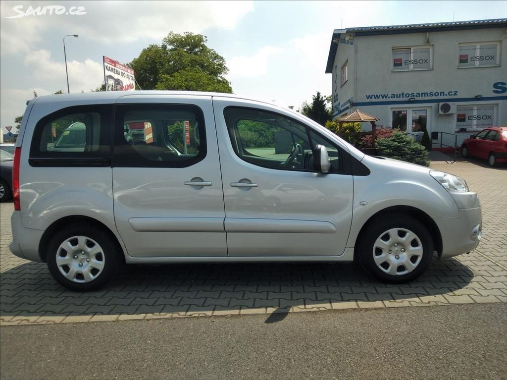 Peugeot Partner Tepee, 1,6 HDi 68kW*AUTO A/C* - fotka 4