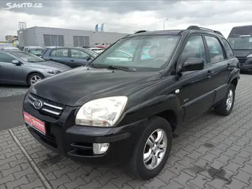 Kia Sportage, 2,0 CRDi 82kW 4WD AUTOMAT