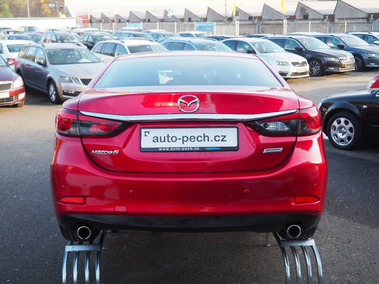 Mazda 6, 2.2 MZR-CD Skyactive - fotka 5