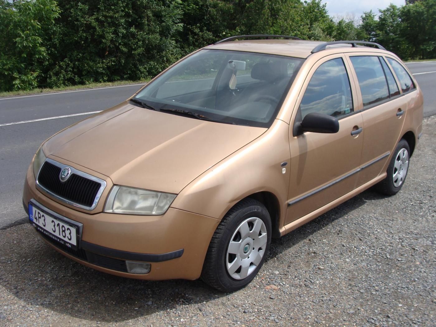 Škoda Fabia, 1.4 MPi, Koupeno v ČR