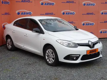 Renault Fluence, 1,6 i 82KW,ČR,1 MAJ.,LIMITED.