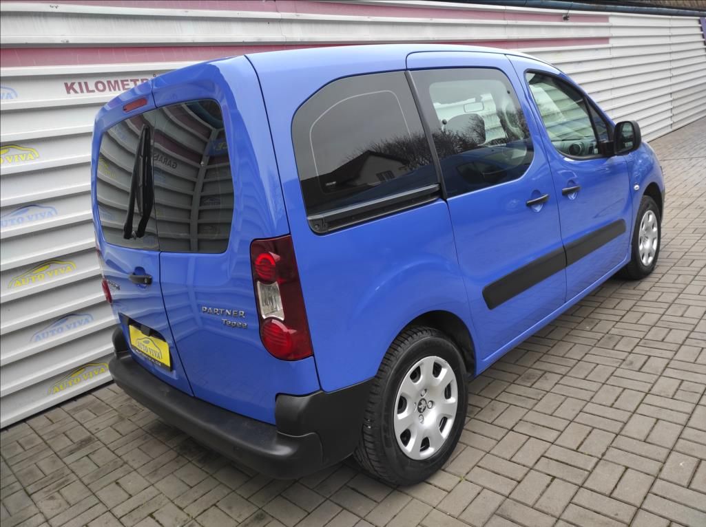 Peugeot Partner Tepee, 1,6 BlueHDi ACTIVE,1maj,ČR - fotka 6