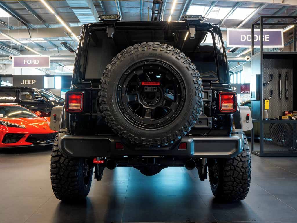 Jeep Wrangler, 2.0 Rubicon 3.5" Lift, naviják - fotka 4