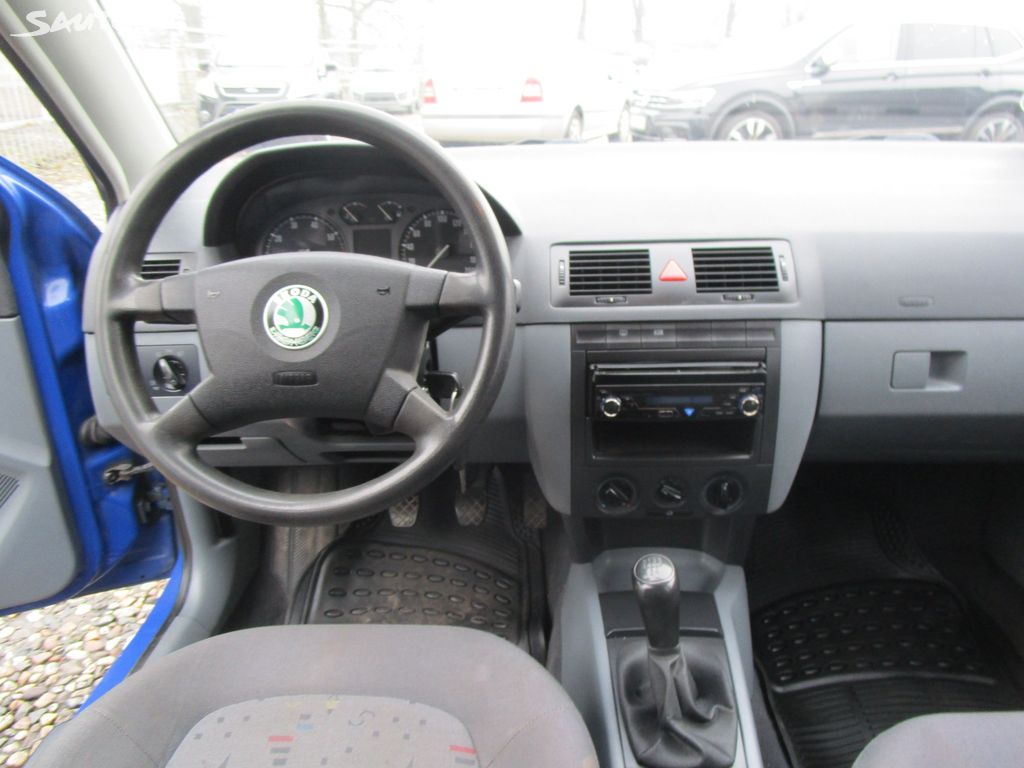 Škoda Fabia, 1,4 - 55KW - NOVÁ STK+OLEJ