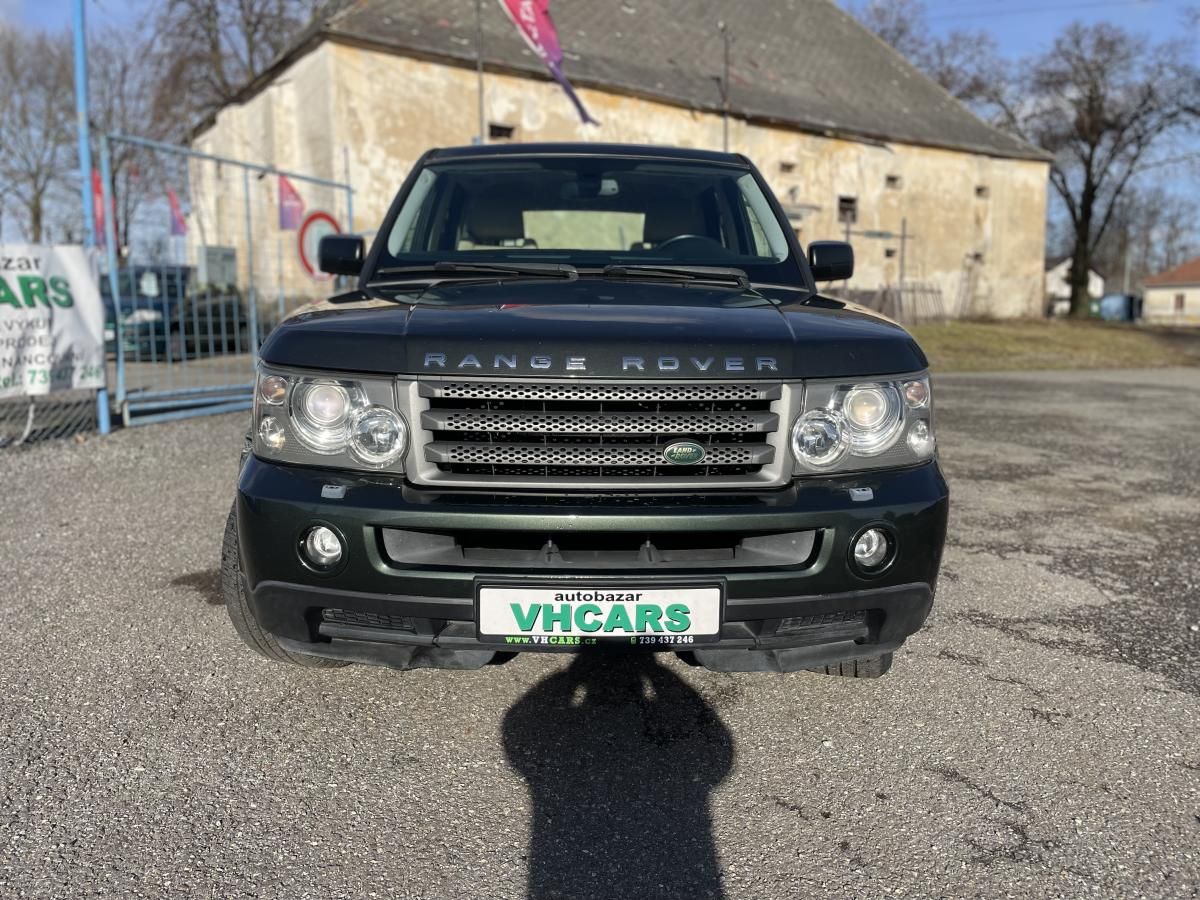 Land Rover Range Rover Sport, 2.7 TD V6 HSE 140kW TAŽNÉ - fotka 2