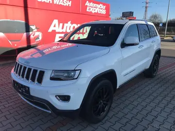 Jeep Grand Cherokee, 4x4 AUT Kůže NAV +ZÁRUKA