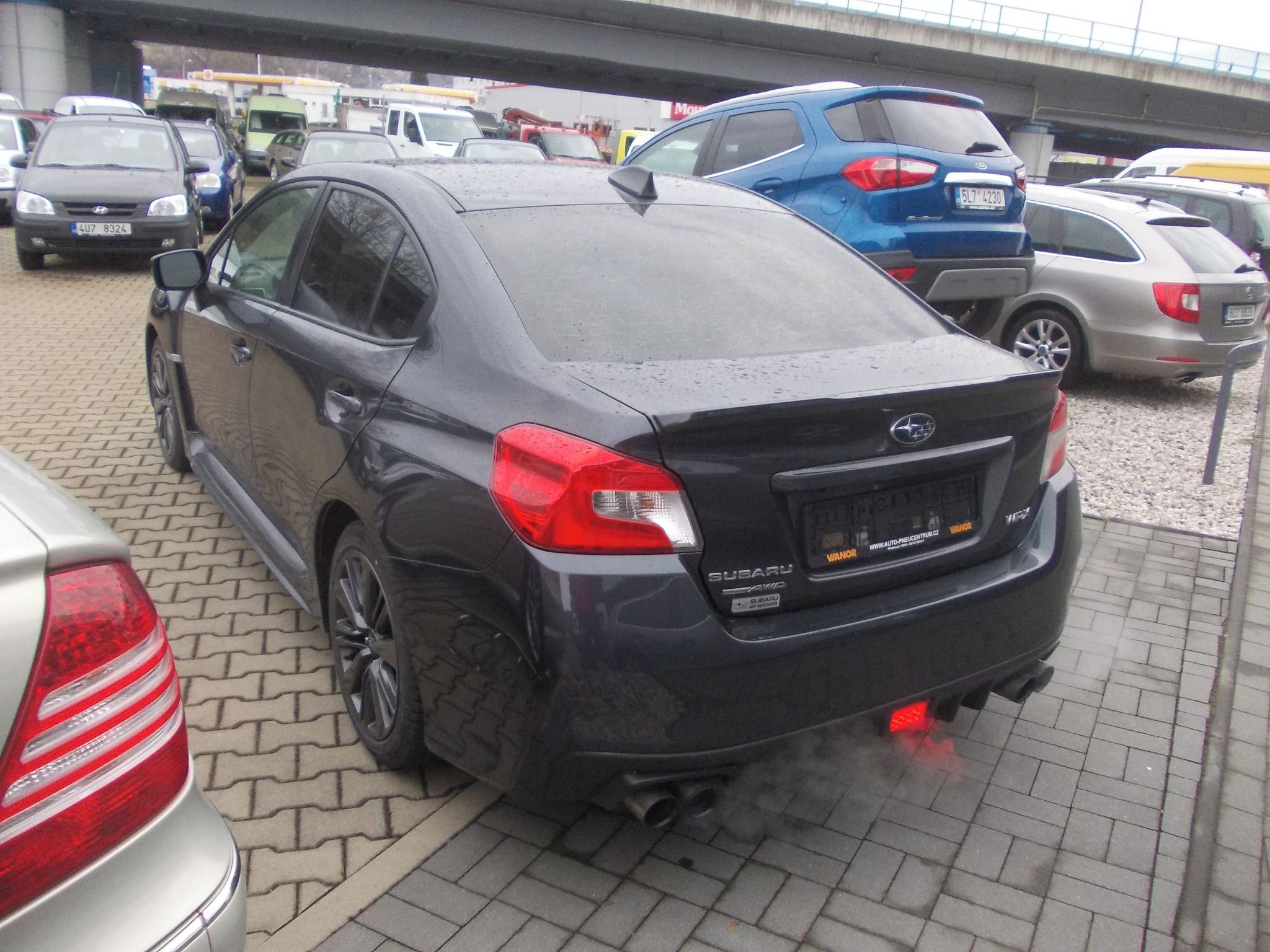 Subaru WRX STI, 2.0 197KW AUTOMAT - fotka 4