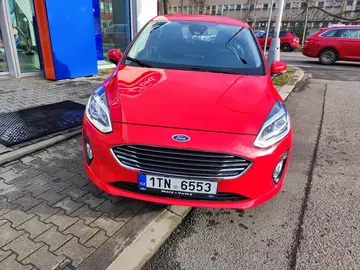 Ford Fiesta, 1.MAJ ČR,TITANIUM 1.0L EcoBoos