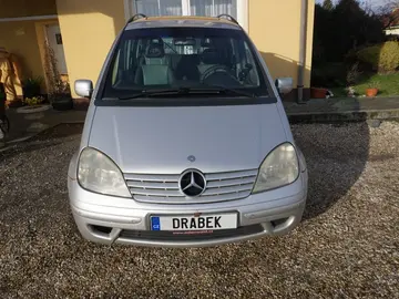 Mercedes-Benz Vaneo, MERCEDES
