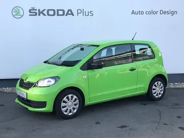 Škoda Citigo, CNG 1.0MPi 50kW 5°MAN Active