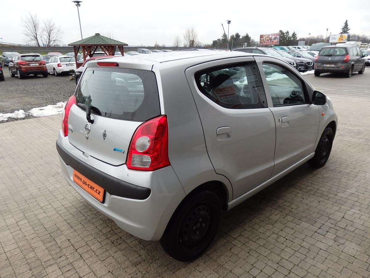 Nissan Pixo, 1.0 ABS, KLIMATIZACE - fotka 4