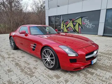 Mercedes-Benz SLS AMG, EU CARBON B&O PLNÝ SERVIS