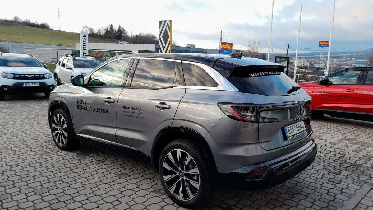 Renault Austral, mild hybrid 140 TOP VÝBAVA - fotka 3