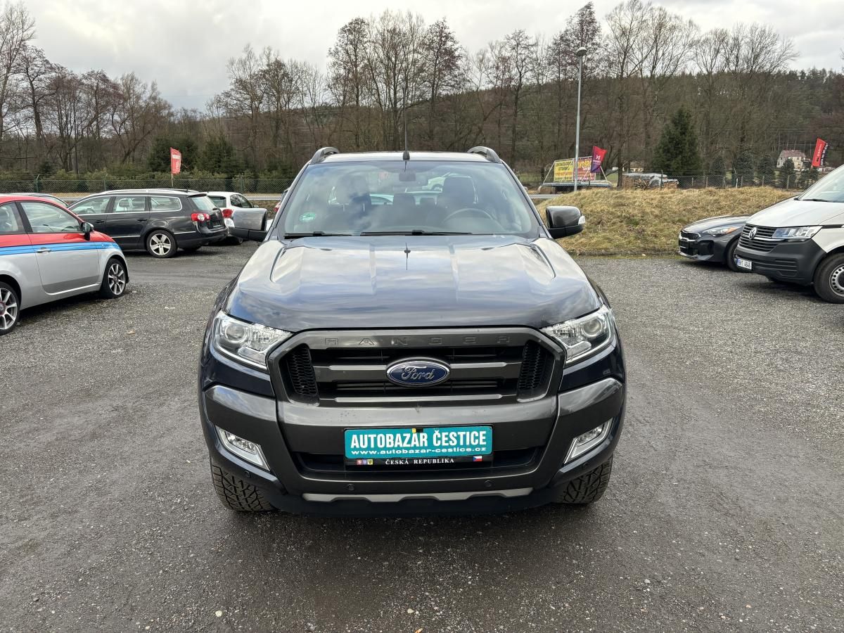 Ford Ranger, 3.2 TDCi V6 147KW WILDTRACK - fotka 2