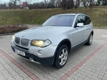 BMW X3, 3.0D PANORAMA AUTOMAT PĚKNÉ