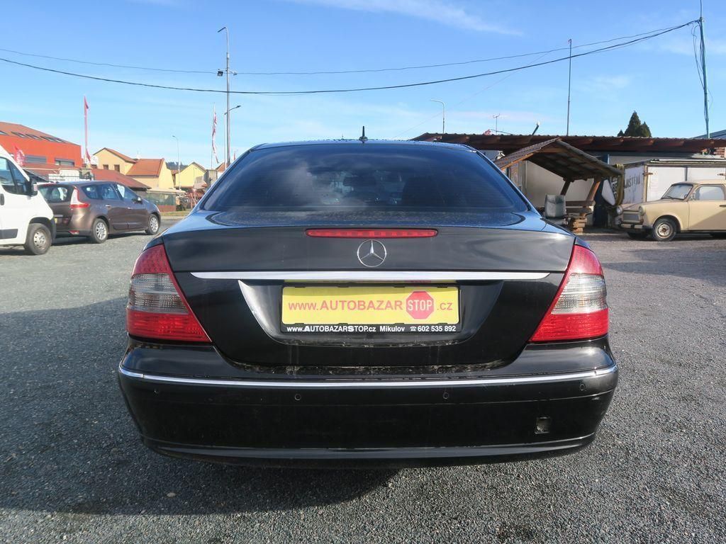 Mercedes-Benz Třídy E, CDI 4Matic Avantgarde AUTOMAT - fotka 5