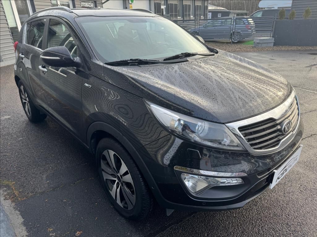 Kia Sportage, 2,0 4x4 - fotka 5