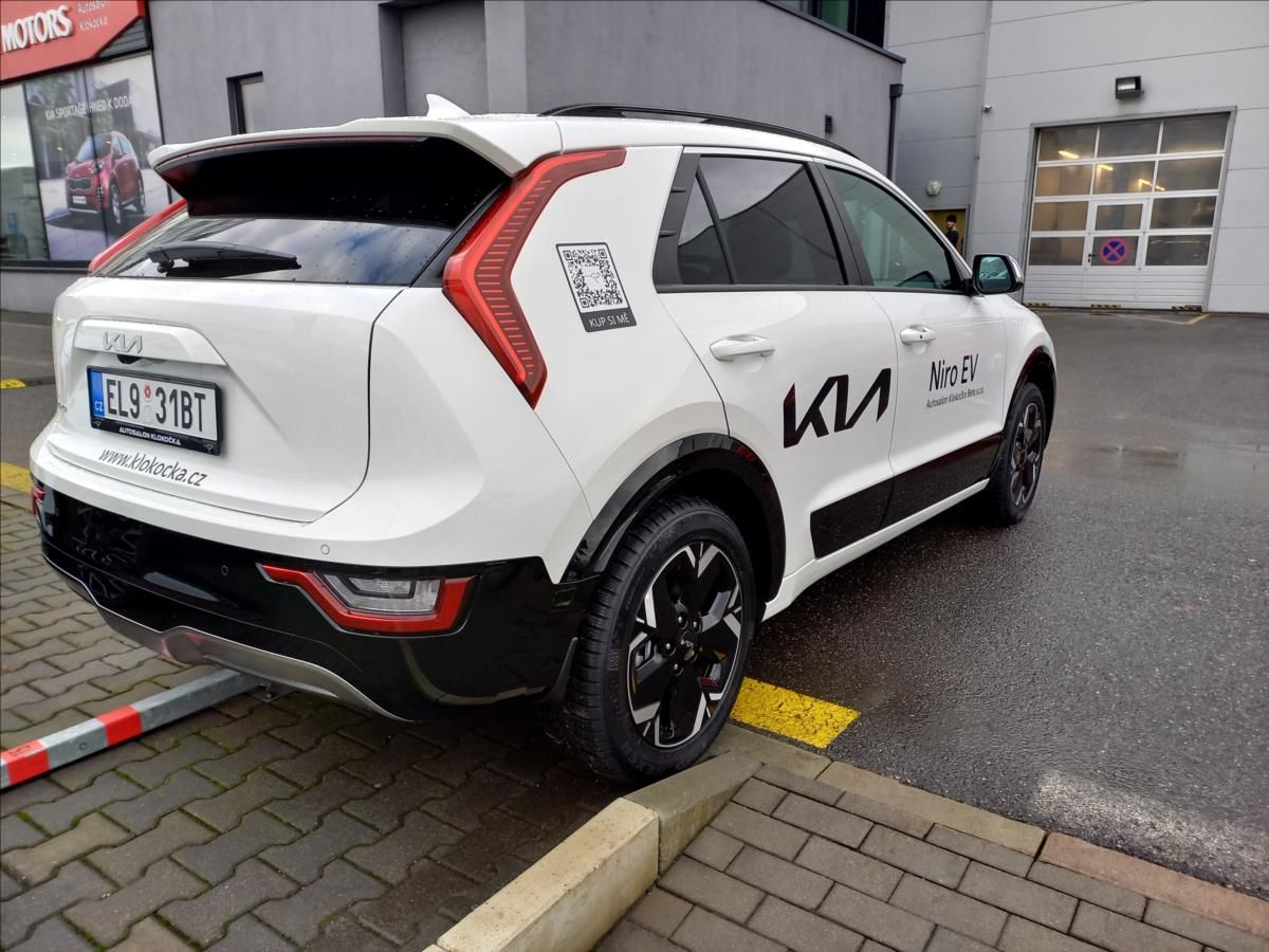 Kia Niro, STYLE 150 KW  EV - fotka 6