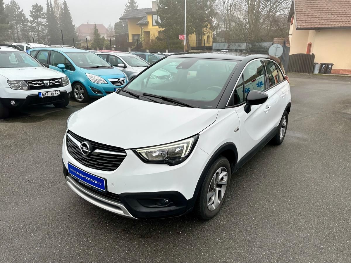 Opel Crossland X, 1.2 TURBO Innovation AUT - CZ - fotka 2