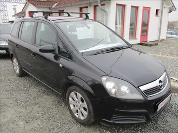 Opel Zafira, 1,9 CDTi, 7míst, klima,servis,