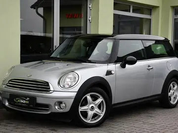 Mini Clubman, 1.6i 88kW ČR 2xPNEU