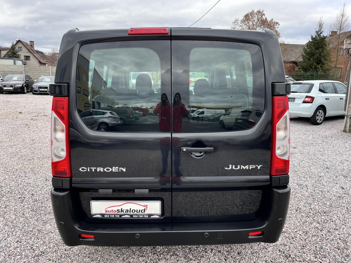Citroën Jumpy, 2.0HDI 72KW,9 MÍST,KLIMA,ALU - fotka 6