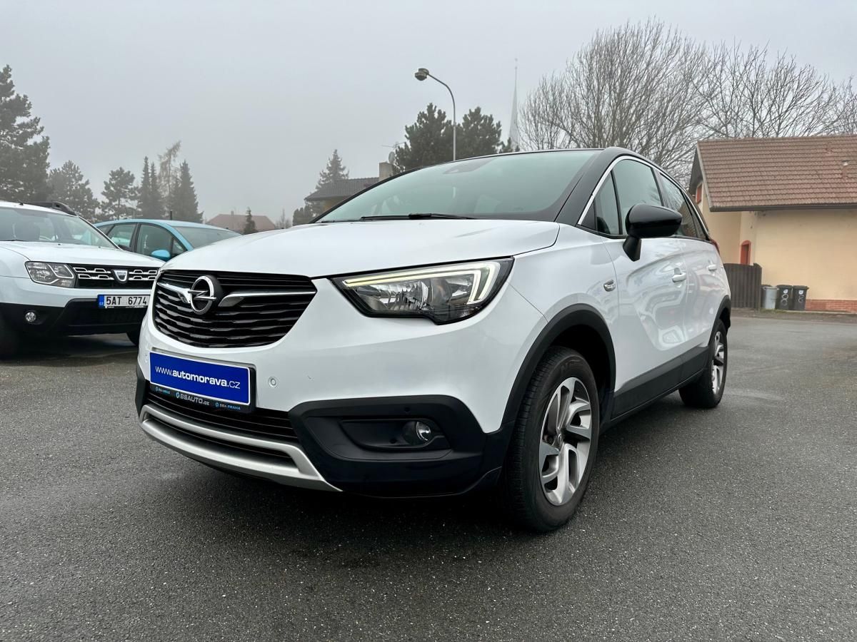 Opel Crossland X, 1.2 TURBO Innovation AUT - CZ