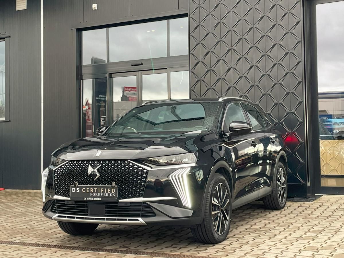 DS 7 Crossback, BASTILLE 1.5 BlueHDi 96 kW