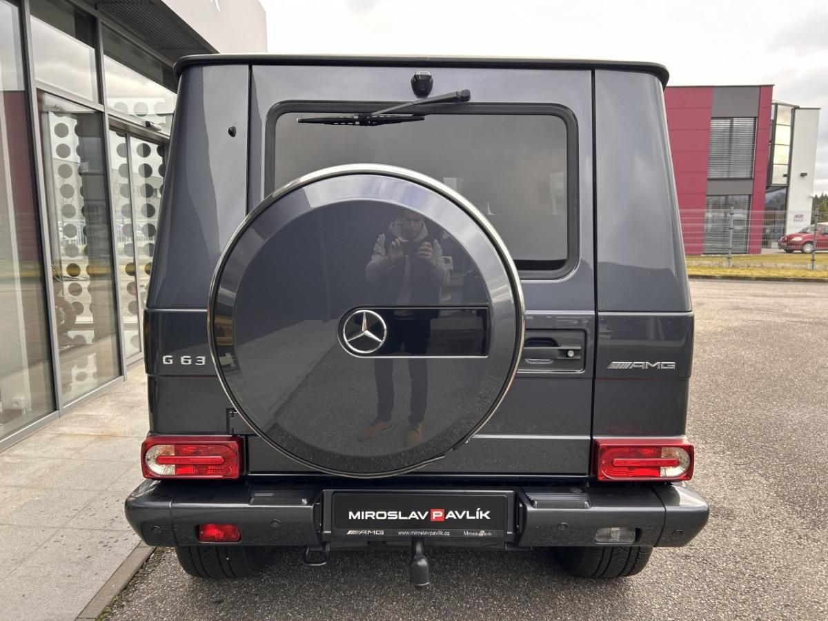 Mercedes-Benz Třídy G, G 63 AMG Designo - fotka 6