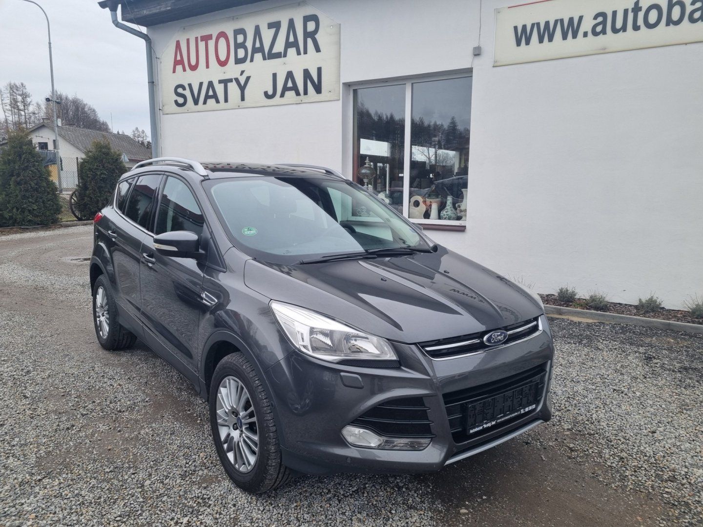Ford Kuga, 2.0 TDCi 4x4 + zimní alu , TOP