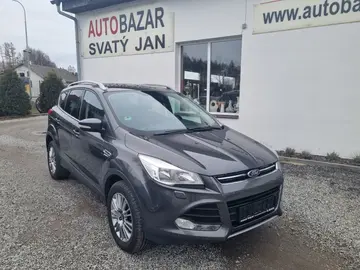 Ford Kuga, 2.0 TDCi 4 x 4 sada alu kol