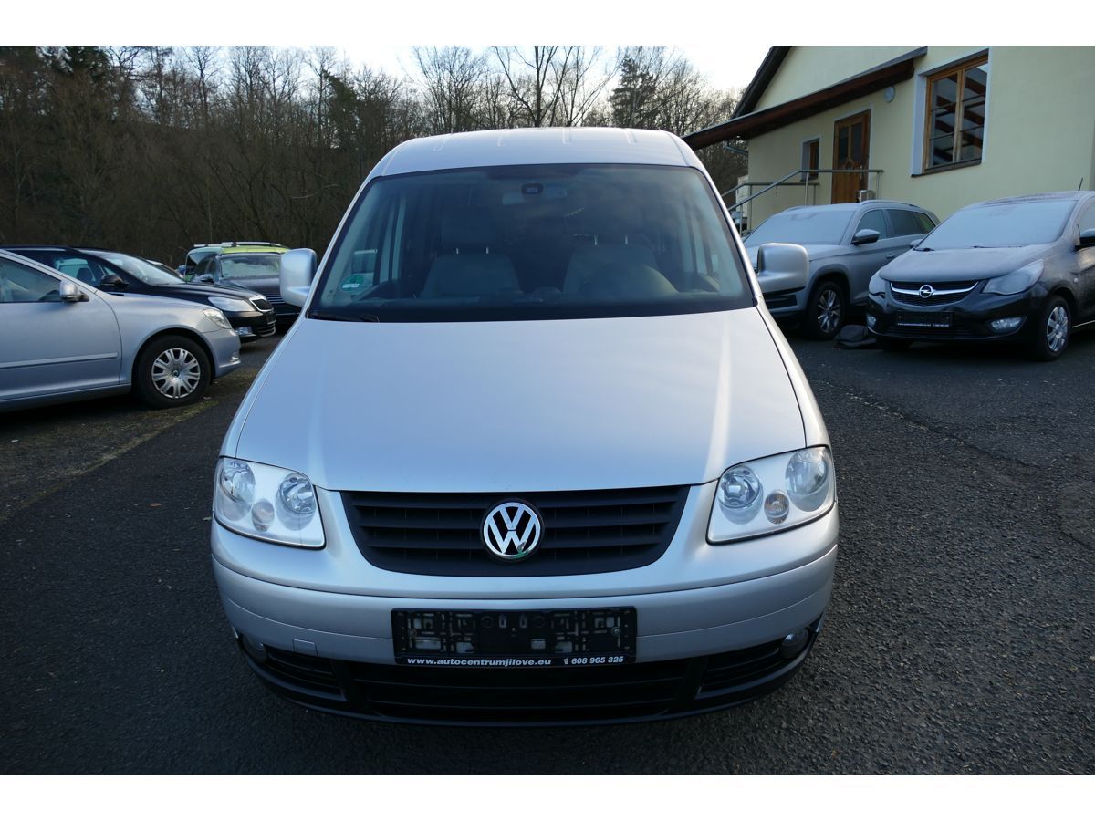 Volkswagen Caddy, 1,9TDI 77KW DIGI-KLIMA - fotka 2