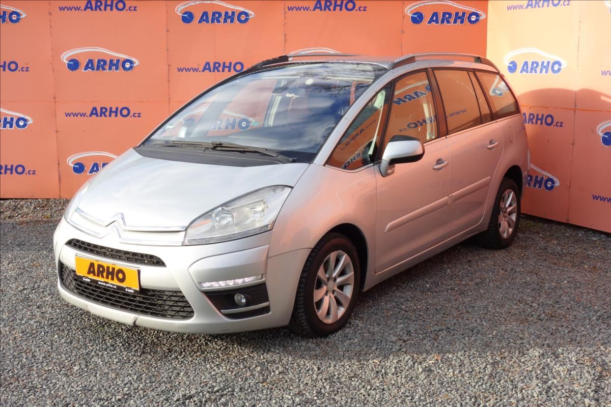 Citroën Grand C4 Picasso, 1,6 HDi 82KW,ČR,1 MAJ.,7 MÍST. - fotka 3