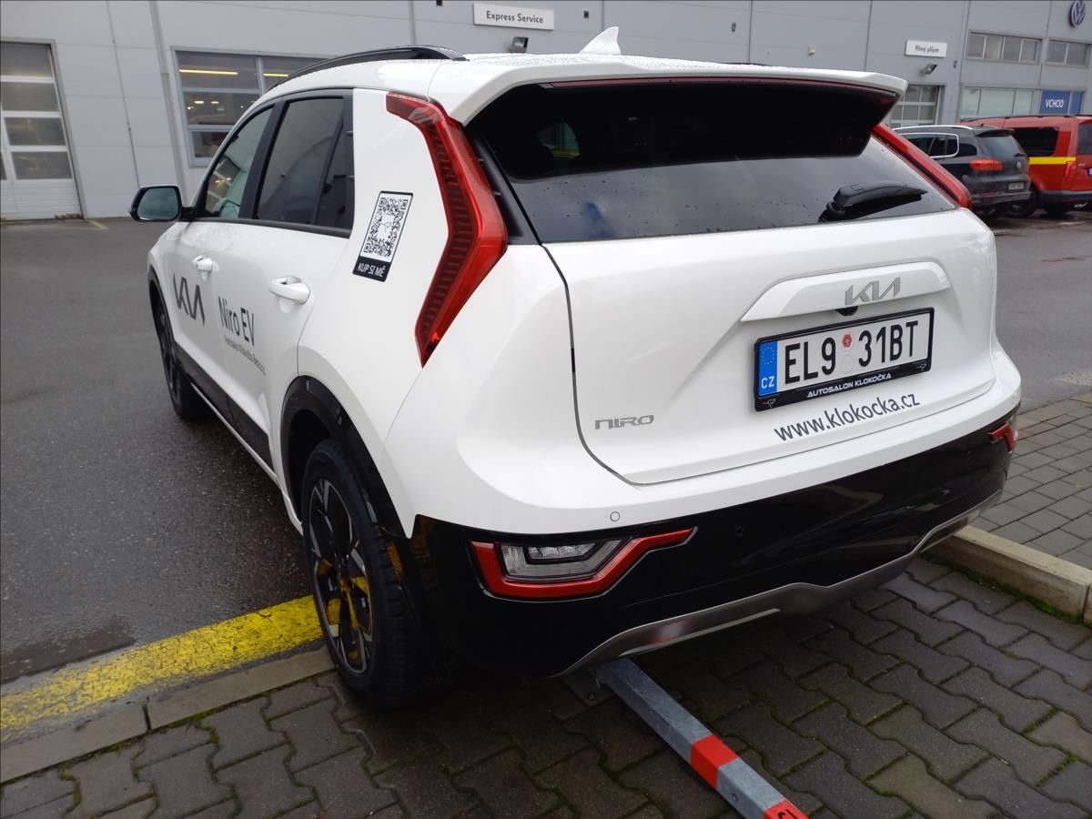 Kia Niro, STYLE 150 KW  EV - fotka 4