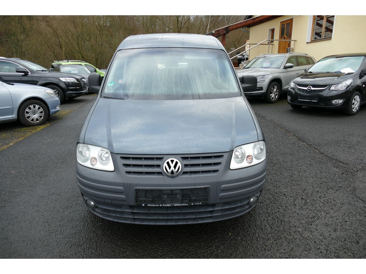 Volkswagen Caddy, 1,6 75KW LIVE KLIMA - fotka 2
