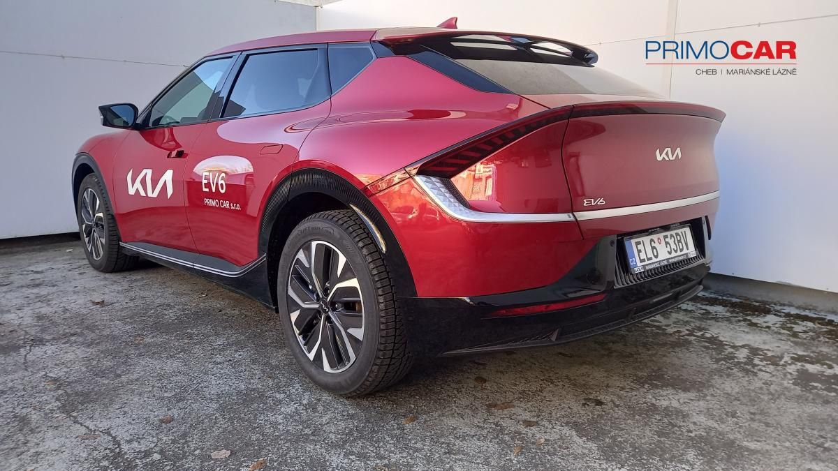 Kia EV6, Earth PRO 77,4 kWh 4x2 - fotka 6