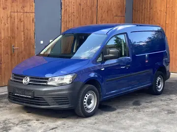 Volkswagen Caddy, MAXi VAN TDi ZARUKAkm - DPH