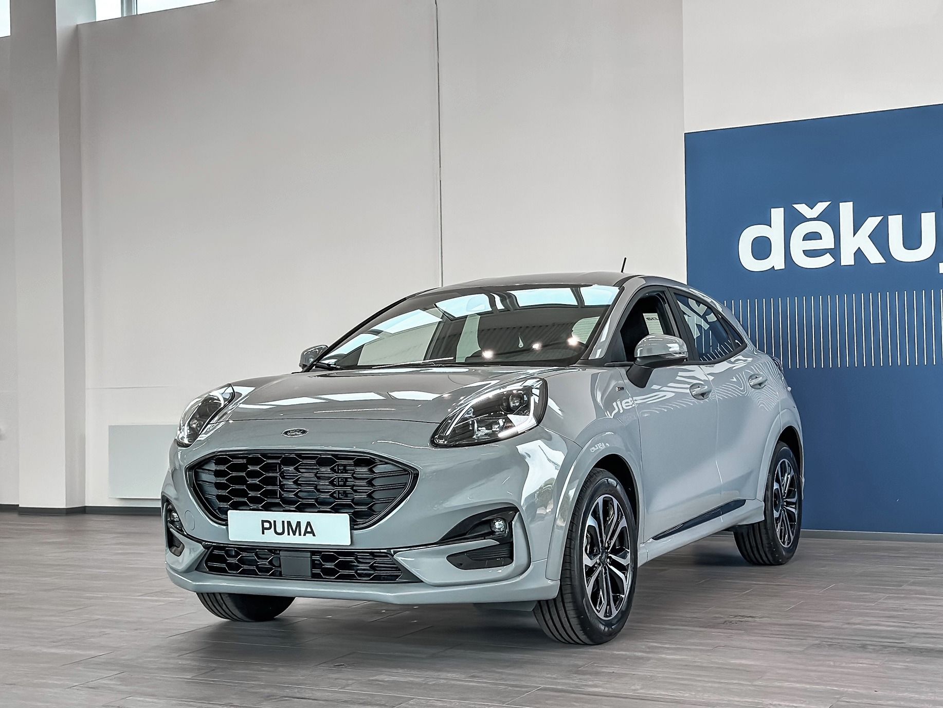 Ford Puma, ST - LINE 1,0 EcoBoost Hybrid