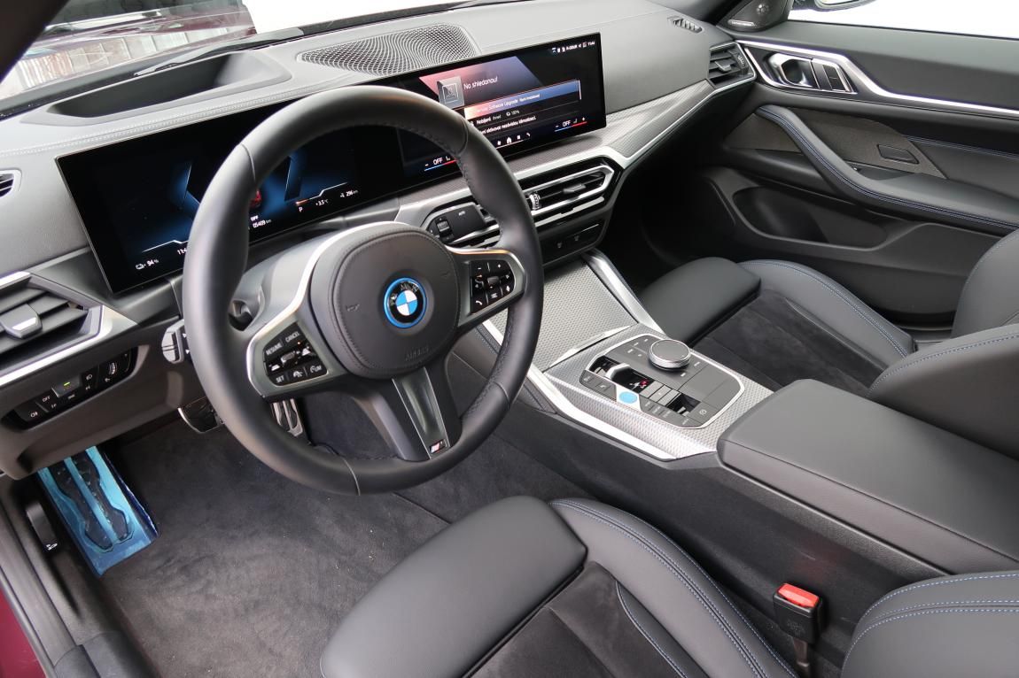 BMW i4, 35 eDrive - fotka 6