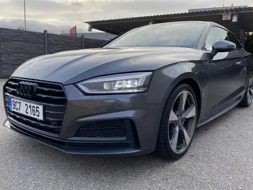 Audi A5, 3,0 TDi - S Line - Quattro B&amp;O