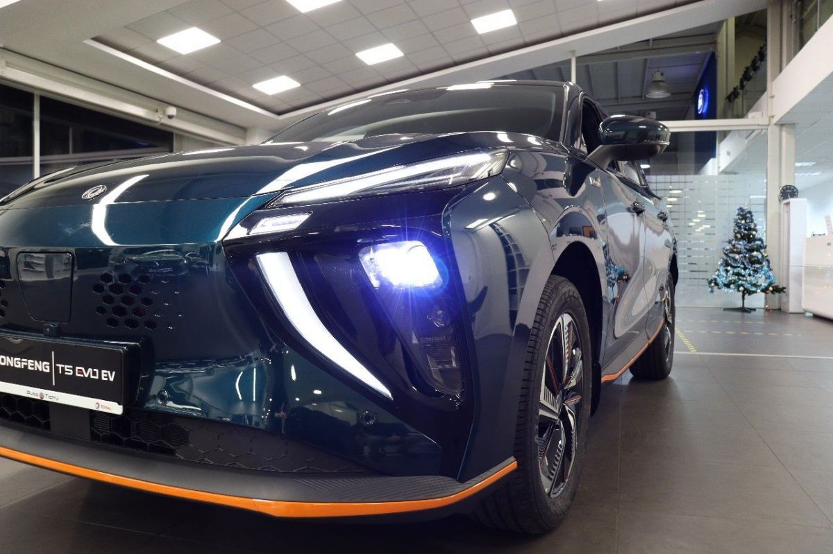 Dongfeng T5 EVO EV, T5 EVO EV - fotka 2