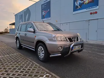 Nissan X-Trail, 2.0i 4x4 ZACHOVALÉ, REZERVACE