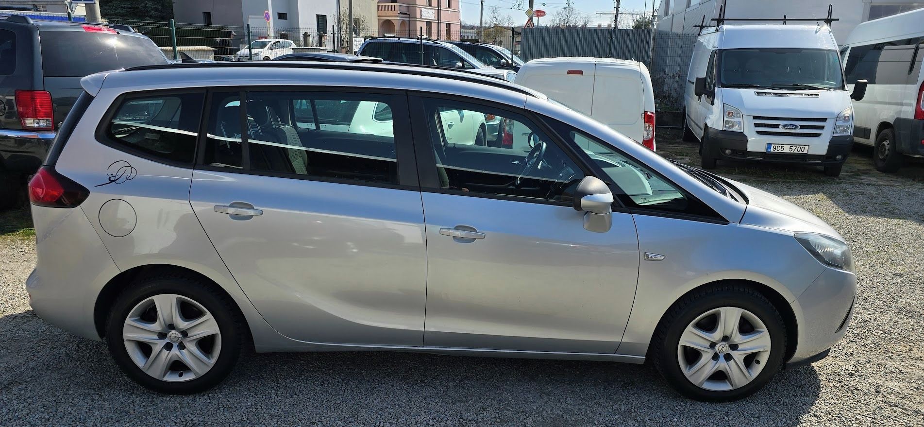 Opel Zafira, 2,0 CDTi - fotka 5