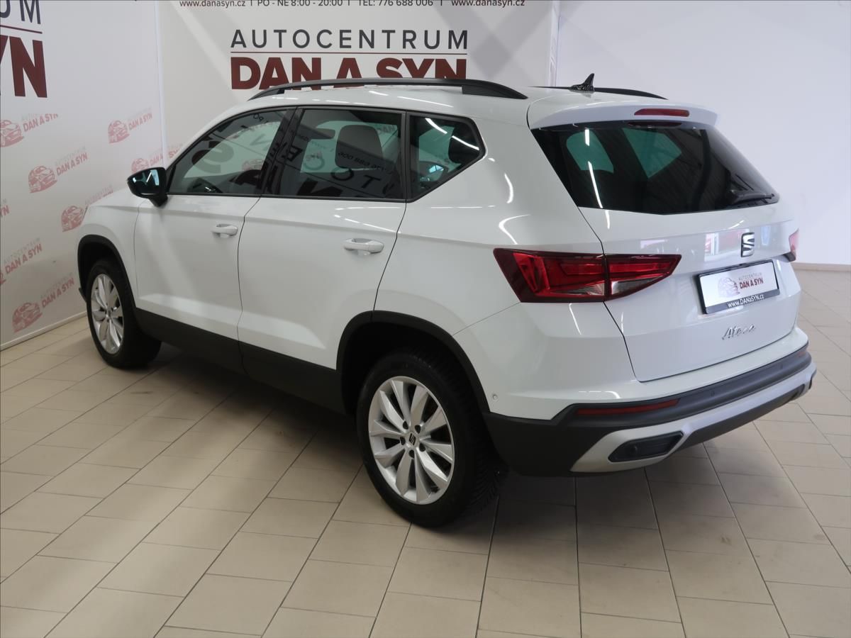 Seat Ateca, 1,5 TSI DSG LED NAVI DPH! - fotka 6