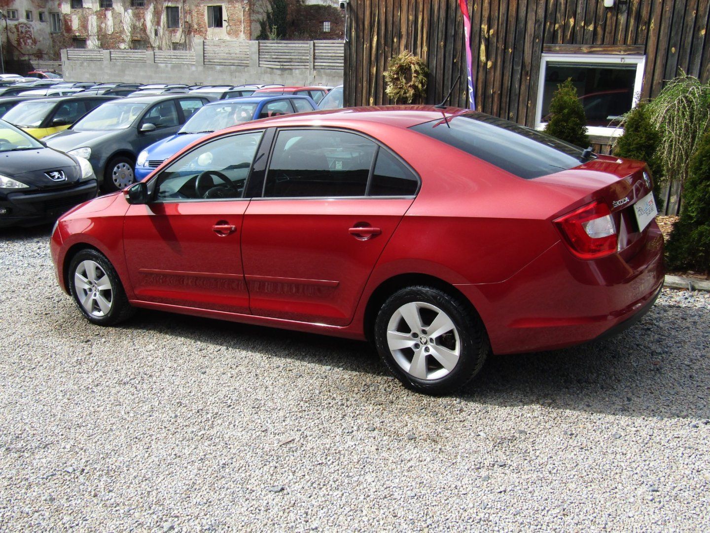 Škoda Rapid, 1.4 TDI 66kW 5dv - fotka 4