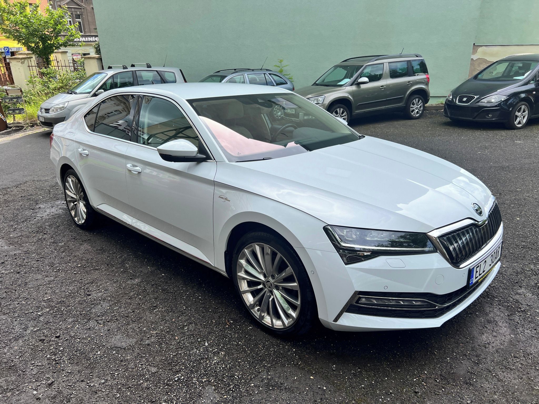 Škoda Superb, iV, Laurin a Klement, 160 Kw - fotka 3