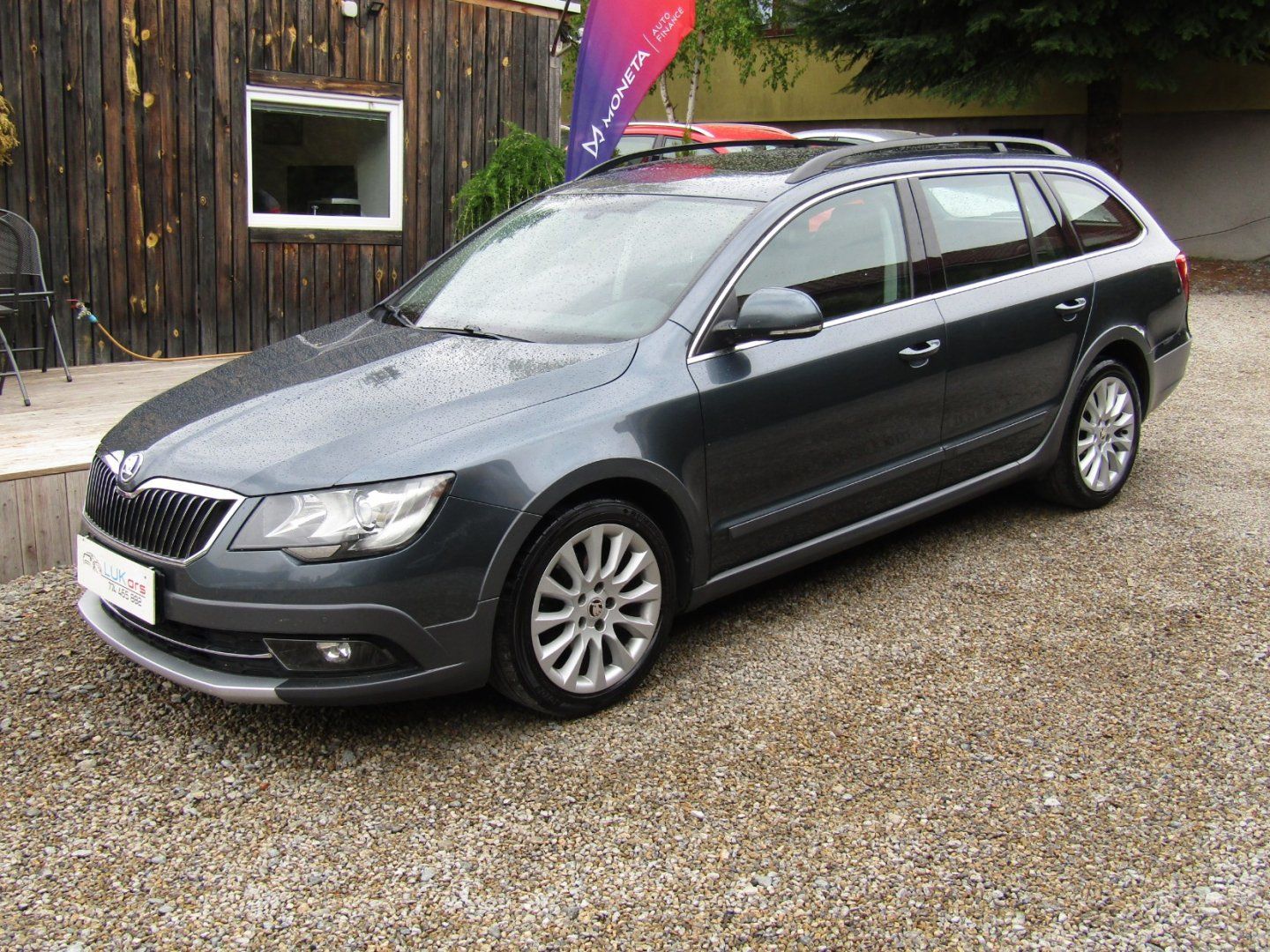 Škoda Superb, 1.6 TDI 77kW OUTDOOR