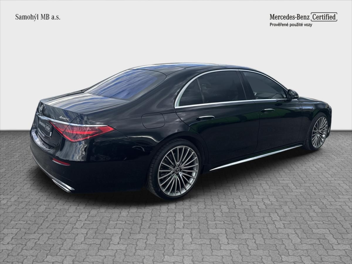 Mercedes-Benz Třídy S, 2,9 S 400 d 4MATIC L AMG linie - fotka 5