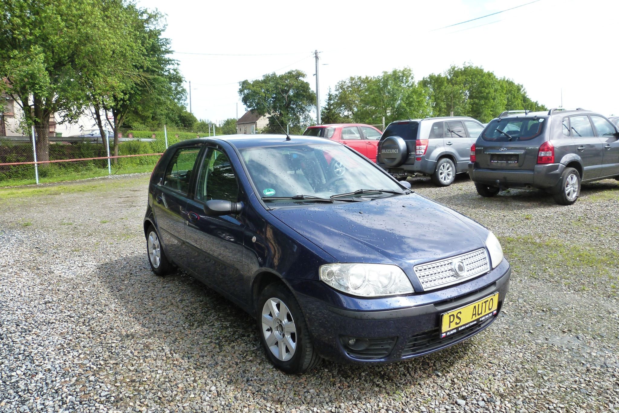 Fiat Punto, 1.2i 44kw Clasic - fotka 4