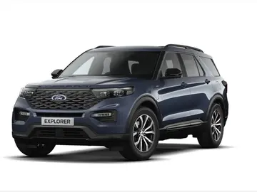 Ford Explorer, 5D 3,0 EcoBoost 336 kW